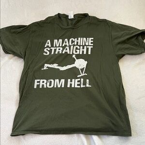 Concept2 Rowing A Machine Straight From Hell Men's T-Shirt (Men’s XL)